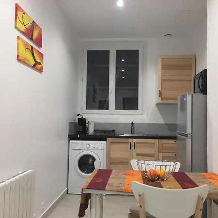 公寓 Studio Cosy Gare 凯恩